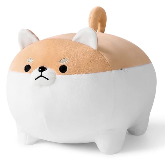 ReedCA Shiba Inu Stuffed Animal Toy Cute Anime Corgi Akita Dog Plush Pillow Kawaii Plushie, 19.6 Inch