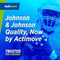 thumbnail image 4 of ELASTIKON by Actimove Soft Cotton Elastic Tape, Provides Mid-Level Compression and Support for Sprains, Strains, Muscle Injuries, Strong Adhesion - 4 in x 2.5 yd, 6 Rolls, 4 of 7