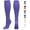Blurple, variant on NEWZILL Compression Dress Socks 15-20mmHg - Comfortable Cotton Rich Stockings with Copper, Ideal for Men & Women Running and Daily Wear