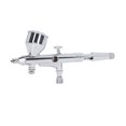 thumbnail image 1 of Airbrush Kit, Stainless Steel Air Paint Ratio Adjustable Spray  Kit  For Model Spraying, 1 of 8