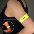 thumbnail image 2 of Brazte reflectante elástico de tamaño ajustable para montar en bicicleta, cinturón para plones, accesorios de equipo d..., 2 of 5