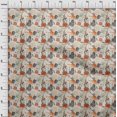 thumbnail image 4 of oneOone Rayon Dusty Green Fabric Tropical Abstract Floral Sewing Craft Projects Fabric Prints By Yard 56 Inch Wide, 4 of 4