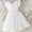 White, variant on WOYY Girls Stylish Sequin Princess Dress Flutter Sleeves Birthday Party Dress, Sizes 3-10