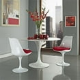 thumbnail image 4 of Modway Lippa Dining Side Chair in Red (Set of 2), 4 of 4