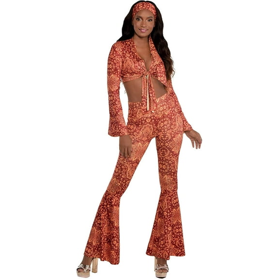Free Spirit Suit Yourself Adult Costume SMALL