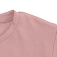 thumbnail image 7 of Juorvia Girls'clothing Sets Toddler Summer Casual Loose Fitted Crew Neck T-Shirts Slim Layering Shorts(8-9 Years,Pink), 7 of 7