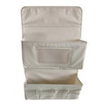 thumbnail image 1 of Cloth Hanging Bag Student Dormitory Wall Shelf Bathroom Purpose Storage Bag Polyester Sorting and Storage Artifact, 1 of 5