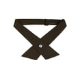 thumbnail image 1 of INSPIRE CHIC Uniforme Escolar Unisex Sólido Ajustable con Botón Lazo Cruzado Café Talla única, 1 of 6