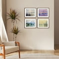 thumbnail image 2 of Monet Wall Art 4 Pcs,Claude Monet Print,Vetheuil Painting,Claude Monet Water Lilies Poster,Monet Framed Art For Wall Decor, 2 of 6