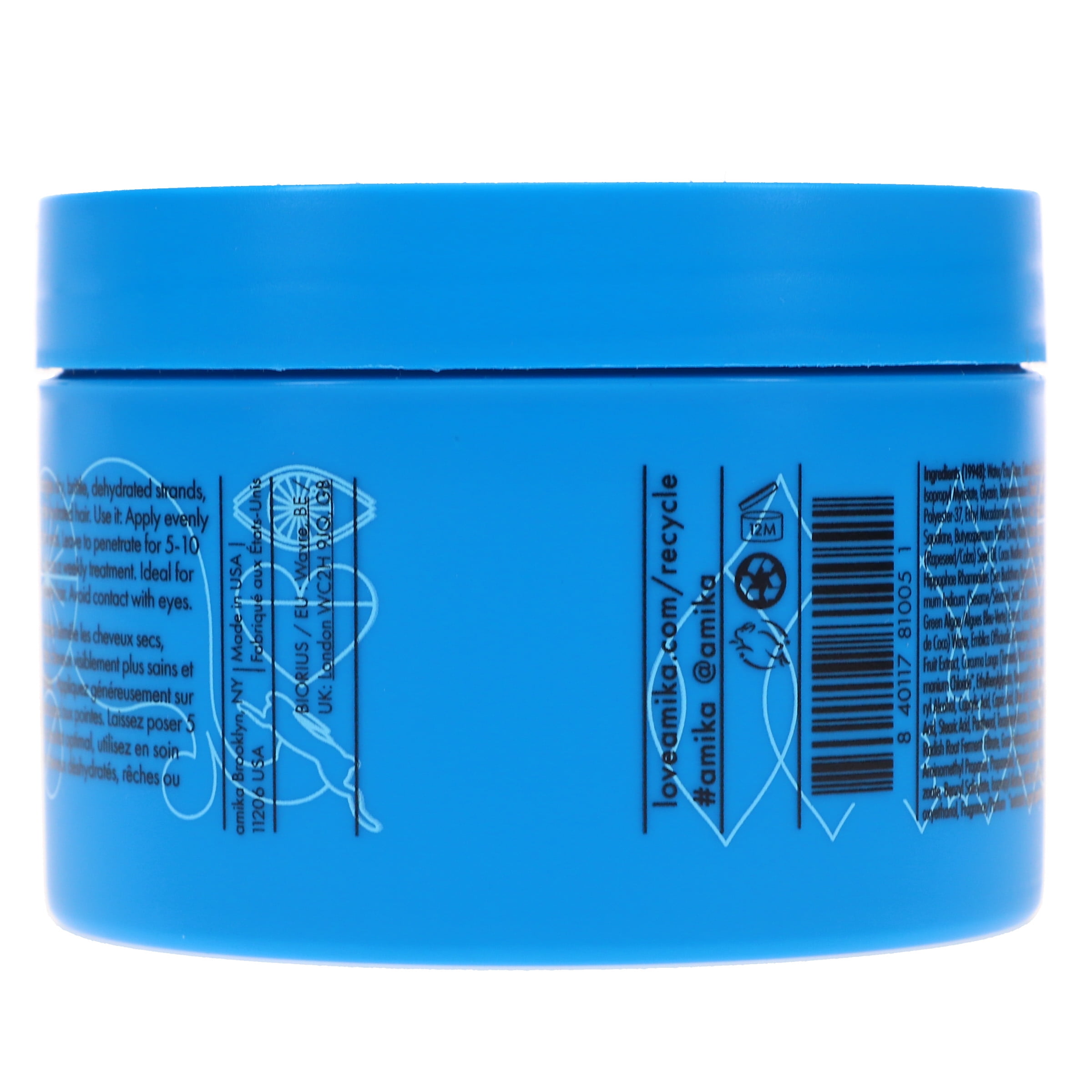 Amika Hydro Rush Intense Moisture Mask 8 oz