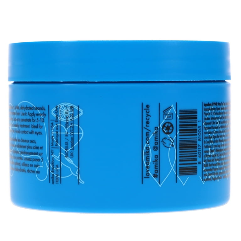 Amika Hydro Rush Intense Moisture Mask, Deep Hair Hydration