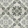 thumbnail image 3 of The Tile Life Roman Road 8" x 8" Appia Satin Porcelain Floor and Wall Tile, Case of 25, 3 of 12