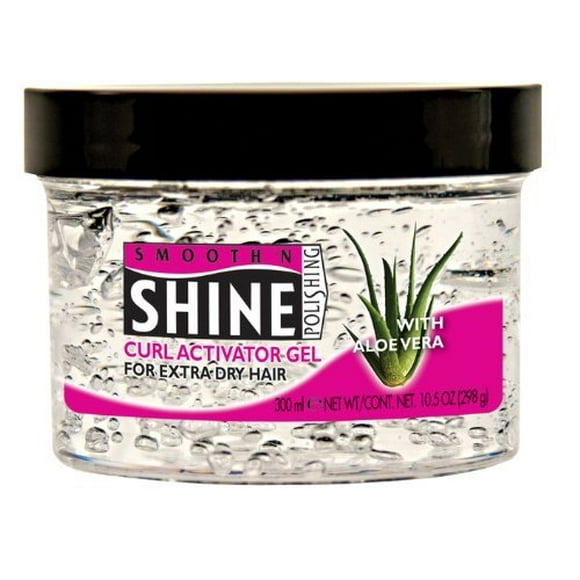 Smooth 'N Shine Hair Gel in Hair Styling Products