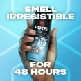 thumbnail image 2 of Desodorante corporal AXE Dual Action Cool Ocean, 120 ml, paquete de 4, 2 of 9