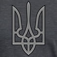 thumbnail image 3 of CafePress - Ukrainian Designs Women's Deluxe T Shirt - Womens Tri-blend T-Shirt, 3 of 4