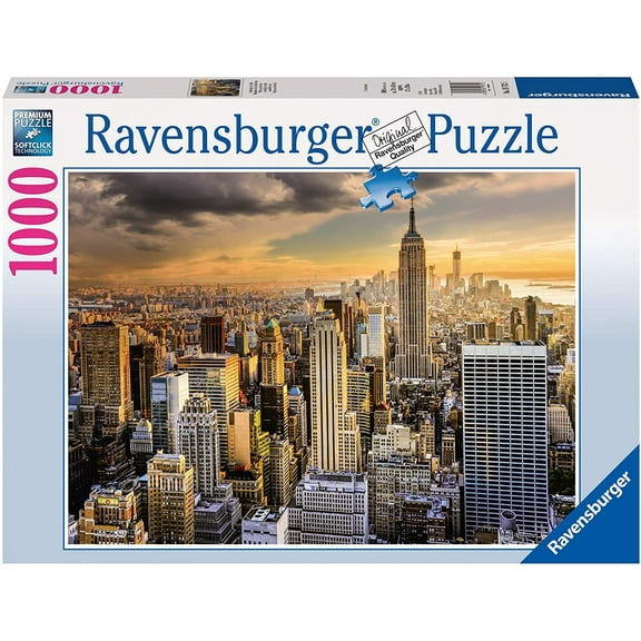 Ravensburger Great New York Jigsaw Puzzle (1000 Piece)