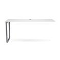 thumbnail image 4 of OFM's Fulcrum Series 66" x 24" Credenza Desk, Desk Shell for Office, White (CL-C6624-WHT), 4 of 6