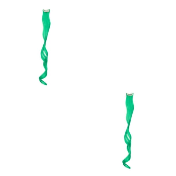 Minnieouse Extensión de cabello con Clip de 22 pulgadas para mujer, extensiones rectas de colores, peluca de moda para accesorios de peinado Type8 NO8