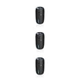 thumbnail image 2 of Wisewang USB Air Humidifier with LED Car Diffuser Essential Oil Ultrasonic Mist Sprayer Electric Two Modes Evaporative Purifier Black 3Set, 2 of 6