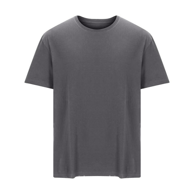 pstuiky camiseta de hombre, Camiseta informal de verano holgada de manga corta con cuello redondo para hombre camisetas de hombre xxxxxl