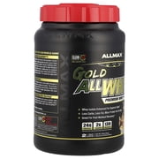 AllMax Nutrition - AllWhey Gold Premium Isolate/Whey Protein Blend Chocolate Peanut Butter - 2 lbs.