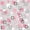 Pink Gray, variant on Castle Fairy Abstract Square Twin Quilt Set 2 Pieces,Minimalism Frame Shape Twin Coverlet Set,Sky Blue Pale Cyan,1 Bedspread and 1 Pillowcase