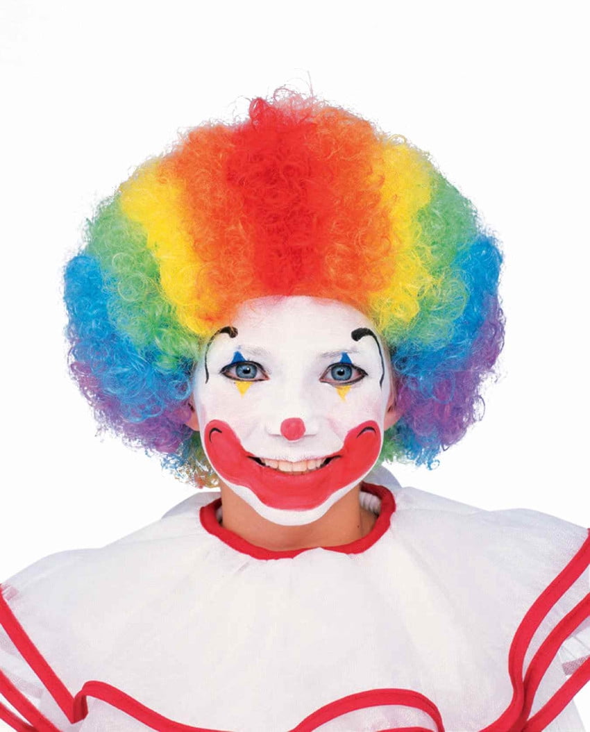 Amazon.com: Smiffys Crazy Clown Wig : Clothing, Shoes & Jewelry