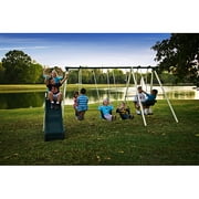 Flexible Flyer Forest Park Metal Swing Set
