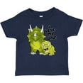 thumbnail image 3 of Inktastic I Love my Dad with Baby and Daddy Triceratops Boys or Girls Baby T-Shirt, 3 of 5