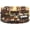Bohemian, variant on Wrap Bracelets Men Women, Hemp Cords Wood Beads Ethnic Tribal Bracelets, Leather Wristbands