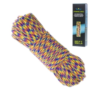 550 Paracord Backwoods Camo Made in the USA Nylon Type III – Paracord 550 Paracord Backwoods Camo Made in the USA Nylon Type III – Paracord