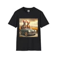 thumbnail image 5 of Wacky Oriental Shorthair Cat T-Shirt, 5 of 11