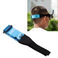 thumbnail image 1 of Head Strap, Adjustable Elastic Goggles Head Strap Large Load Bearing Breathable Easy To Install  for Avata Flight Goggles Orange,Blue, 1 of 8