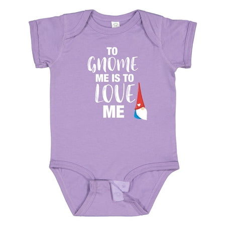 

Inktastic Gnome Me Love Me Gift Baby Girl Bodysuit