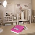 thumbnail image 4 of Multi-Functional A4 Document Bags, Portfolio Pouch Travel Binder Organizer Zippered File Folder Family Passport Holder Briefcase with Handle for Notebooks Pen Board Games School Office Supplies, 4 of 7