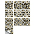 thumbnail image 2 of Agiferg 1Set 10pc Self Adhesive Tile 3D Sticker Kitchen Bathroom Wall Sticker Decoration, 2 of 2