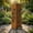 C, variant on Rustic Garden Column Natural Rustic Decor Weathered Steel Landscape Sculpture Outside Summer Art Walkway Outdoor Metal Light Cover Sculpture Modern Statues Decor