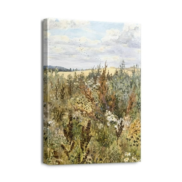 Eclectic Bedroom Decor Perfection12x16inch Unframed Vintage Maximalist Botanical Wall Art Print by Famous Artist - BoostHome Aesthetic Today