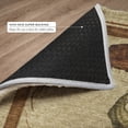 thumbnail image 6 of Addison Rugs Dream Shag Premium Machine Washable Transitional Fish Khaki Rectangle Rug, 9' x 12', 6 of 8