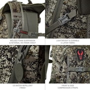 Badlands ATX 12 Backpacks, Mud