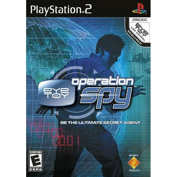 Eye Toy Operation Spy - PS2 Playstation 2