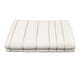 thumbnail image 1 of Toalla de Playa Cottonella Set 2 piezas Color Blanco con beige, 1 of 4