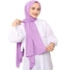 thumbnail image 5 of Hijab de Gasa Elegante y Modesto Sonducket Bufanda Chal Rosa Beige, 5 of 6
