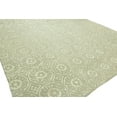 thumbnail image 2 of K2 Floor Style Valencia Sunset Gold Hand-Tufted Wool & Silkette™ Area Rug, 2 of 3