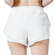 thumbnail image 3 of Unisex deportes al aire libre moda gimnasio ejercicio pantalones cortos de yoga transpirable (blanco XL), 3 of 8