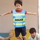 thumbnail image 5 of Chaleco de policía para niños, 2 unidades, disfraz de policía para niños pequeños, disfraz de policía para juegos de rol, suministros de disfraces., 5 of 8