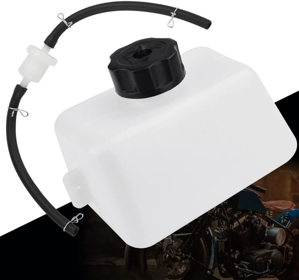 BUZIFU Gas Fuel Filter Tank Mini Moto Fuel Tank Mini Bike Gas Fuel Tank