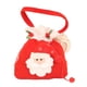 thumbnail image 1 of Bolsa de regalo de Navidad Bewildely con cordón para dulces y decoración de fiestas, 1 of 6