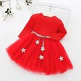 thumbnail image 1 of Vestido de manga larga para niños vestido elástico opcional de 3 colores para niños Anggrek Otros, 1 of 8