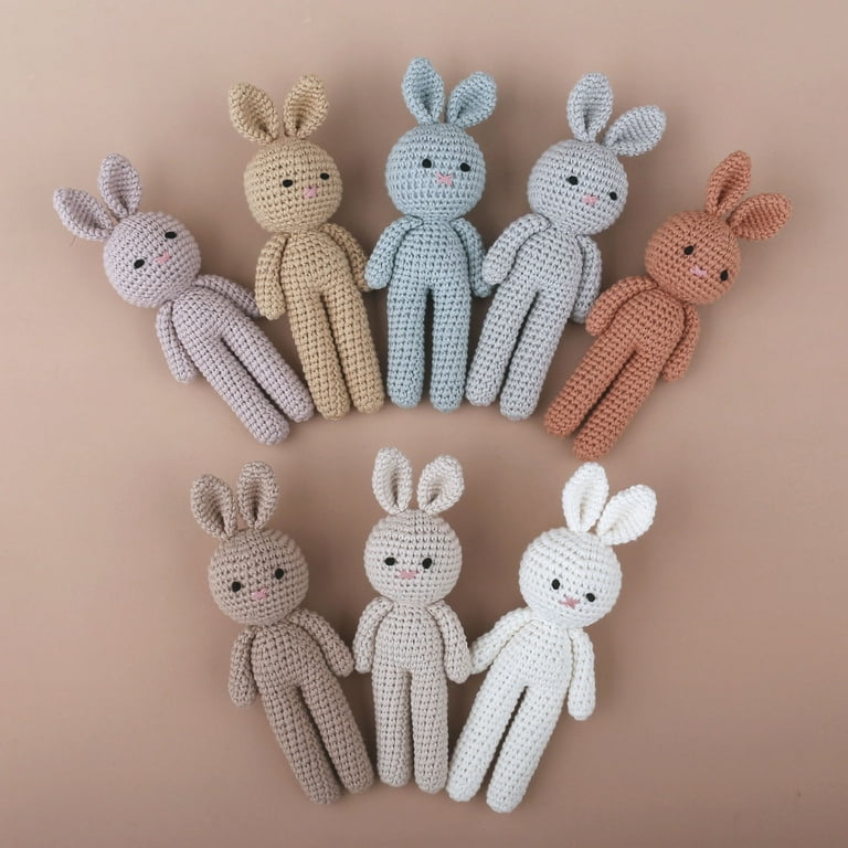 Rabbit Stuffed Animal Crochet Kit-STP-87B71